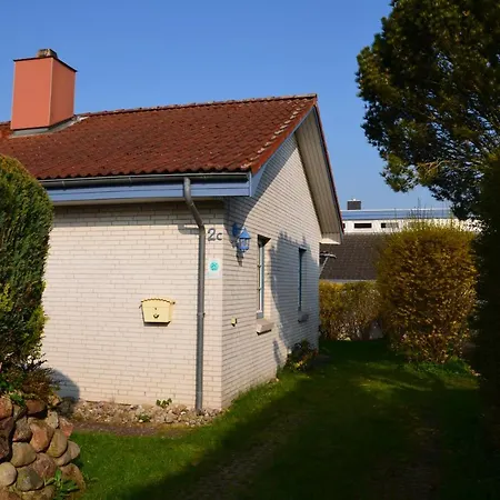 Schleihaus Hinterm Deich Villa Kappeln Eksteriør billede